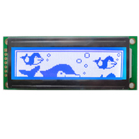 5V GRAPHIC 12832 128X32 128*32 Screen DOTS MATRIX ST7920 Chip Serial SPI 7P Port DIP Connection LCD Display Panel