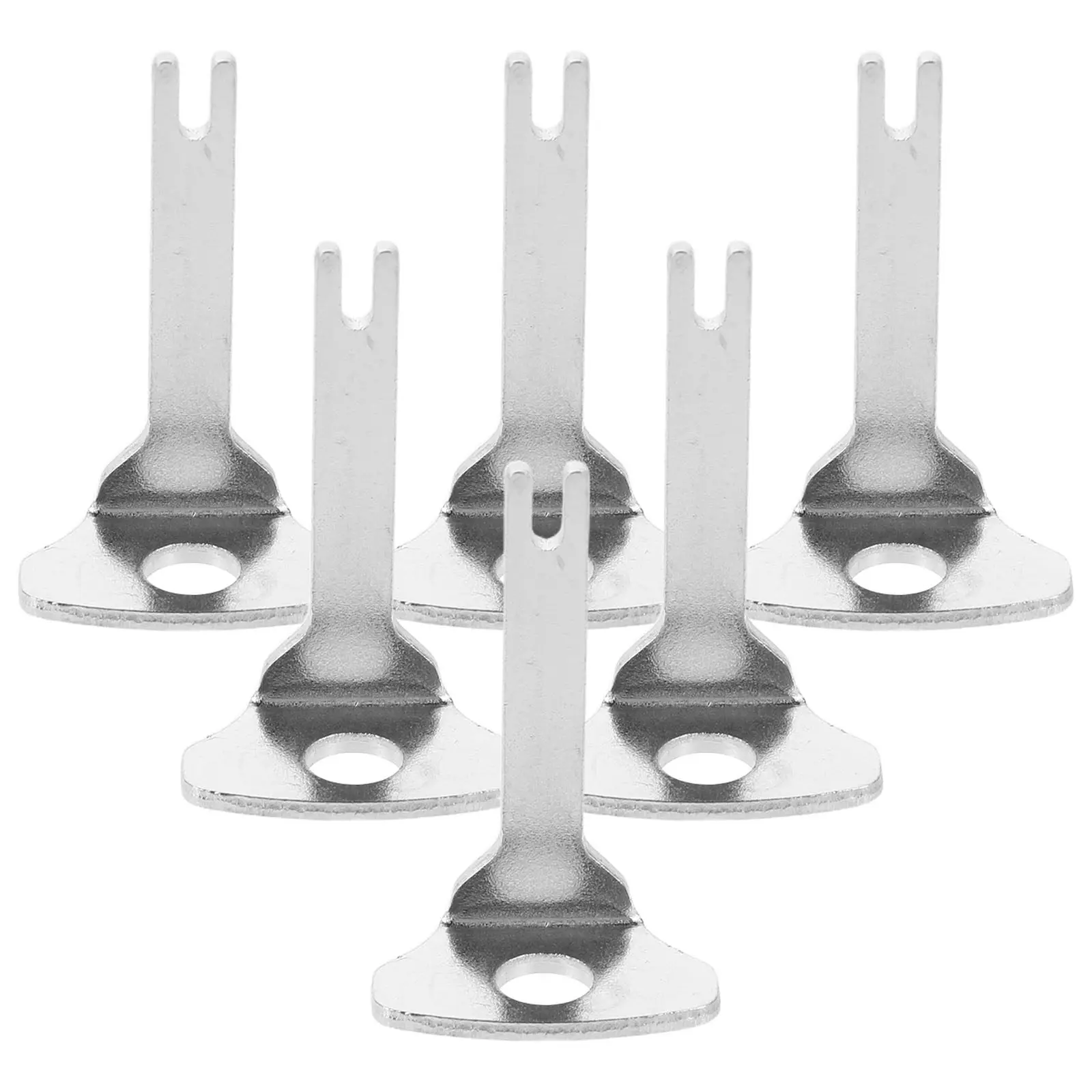 

Набор из 6 переносных ключей для сброса пожарной сигнализации с перфорированным дизайном для дома, офиса, торгового центра, школы, аварийно-спасательных служб, пожарных станций