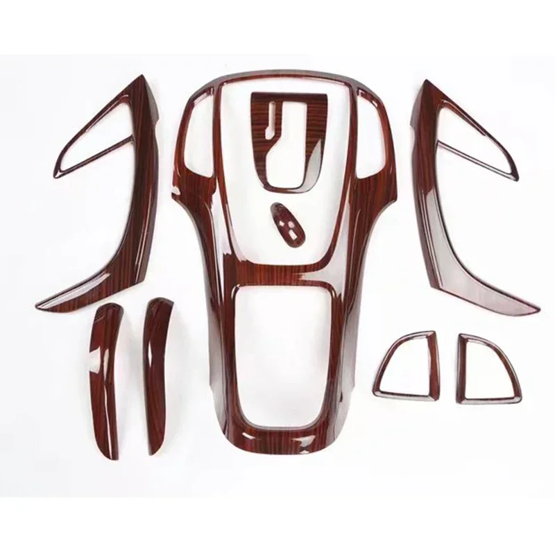 

Для Buick Excelle GT XT 2010 2011 2012 2013 2014, деревянная цветная панель шестерни, дверной держатель, вентиляционная крышка, аксессуары для украшения автомобиля