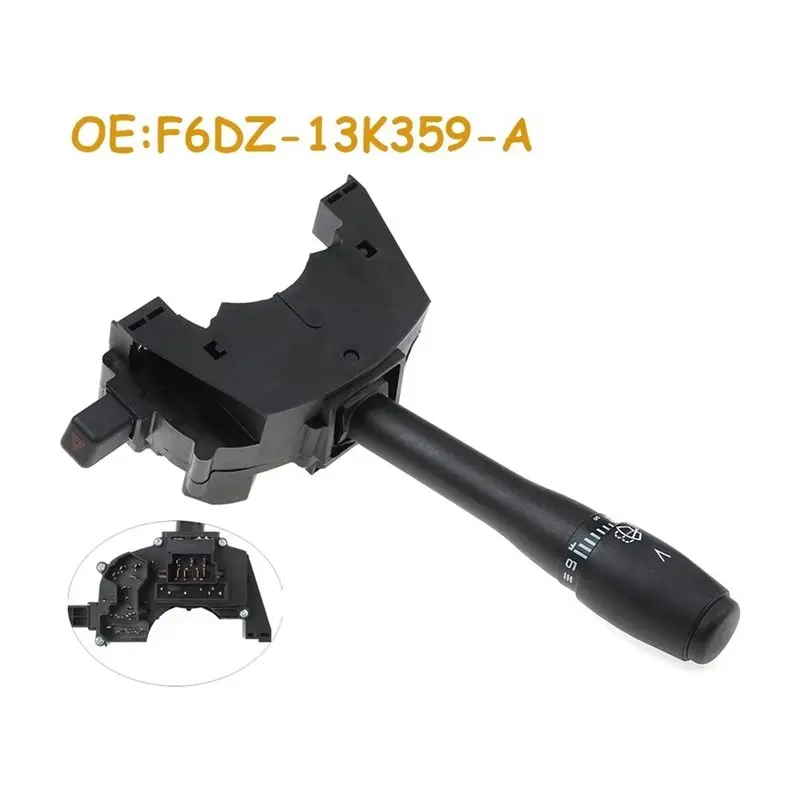 F6DZ-13K359-A F6DZ13K359A Turn Signal Windshield Wiper Column Combination Switch For Ford TAURUS Crown Victoria-N32R