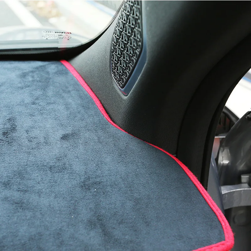 For HAVAL F7 II 2024 Car Styling Dash Mat Dashmat Dashboard Mat Cover Sun Shade Dash Board Cover Carpet Auto Accessories