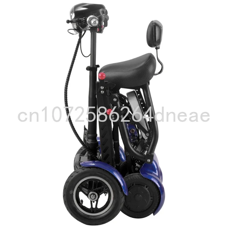 Enhanced Performance Over Varied Terrain Robust Easily Portable Power Wheelchairs Scooter