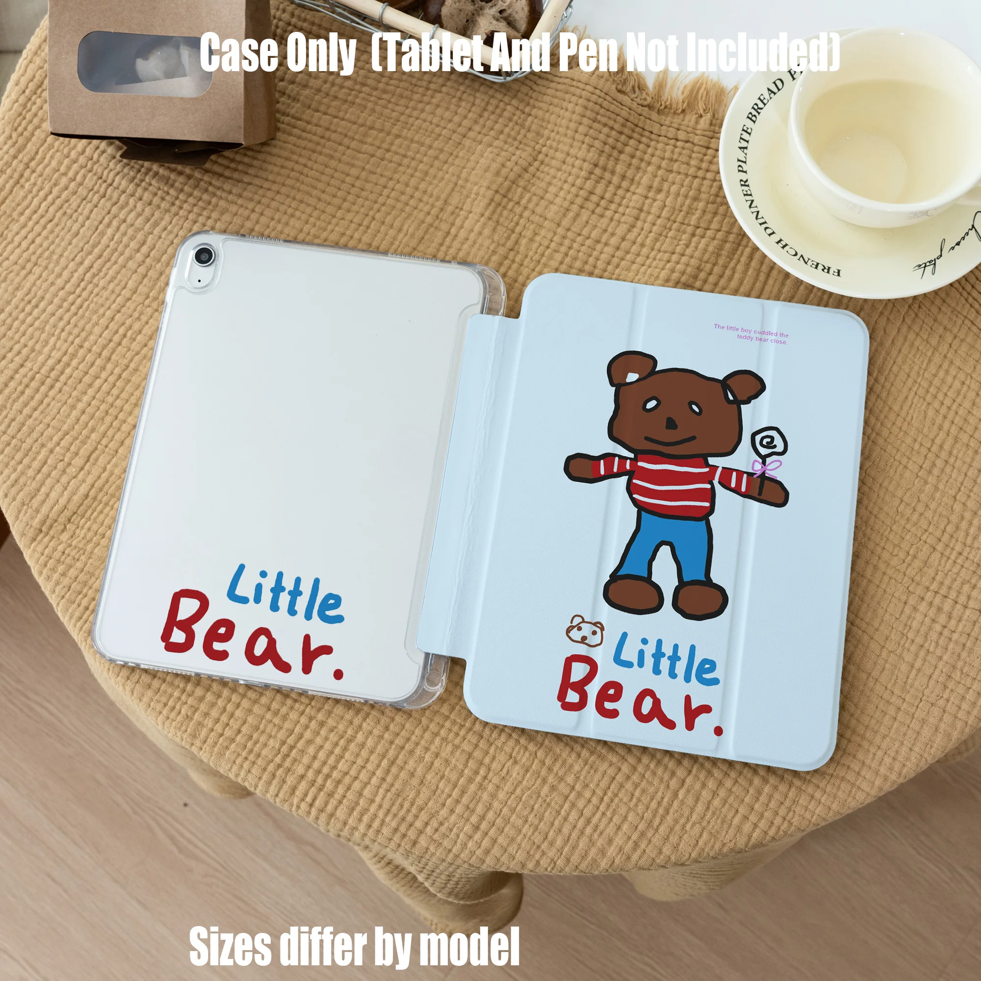 

Stylish Case For Apple iPad 10.9 10.2 Inch Air7 Pro 11 Mini Full Protection Soft Case With Elegant Colors Fit All iPad Models