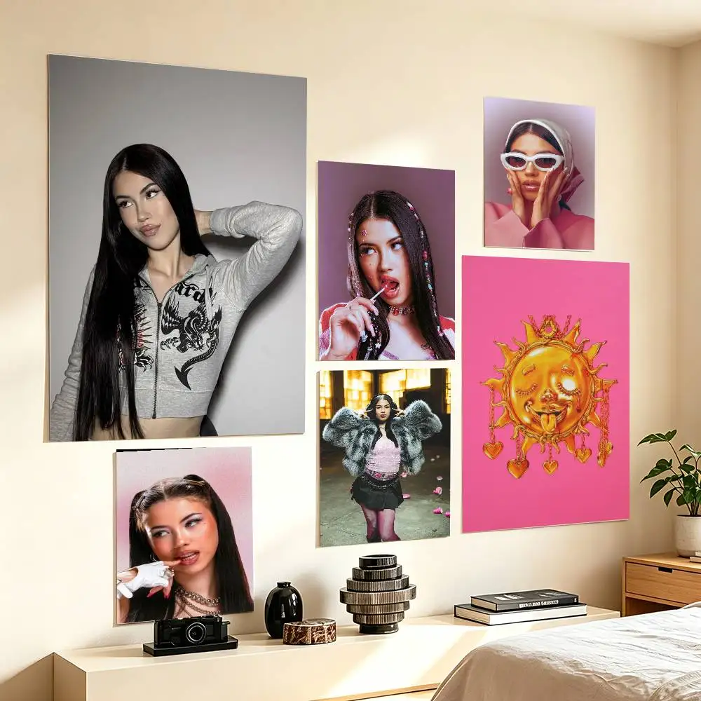 Pop Rap A-Anna Pepe  Poster HD Self Adhesive Waterproof Wall Art Ideal for Home Office Dorm Gift