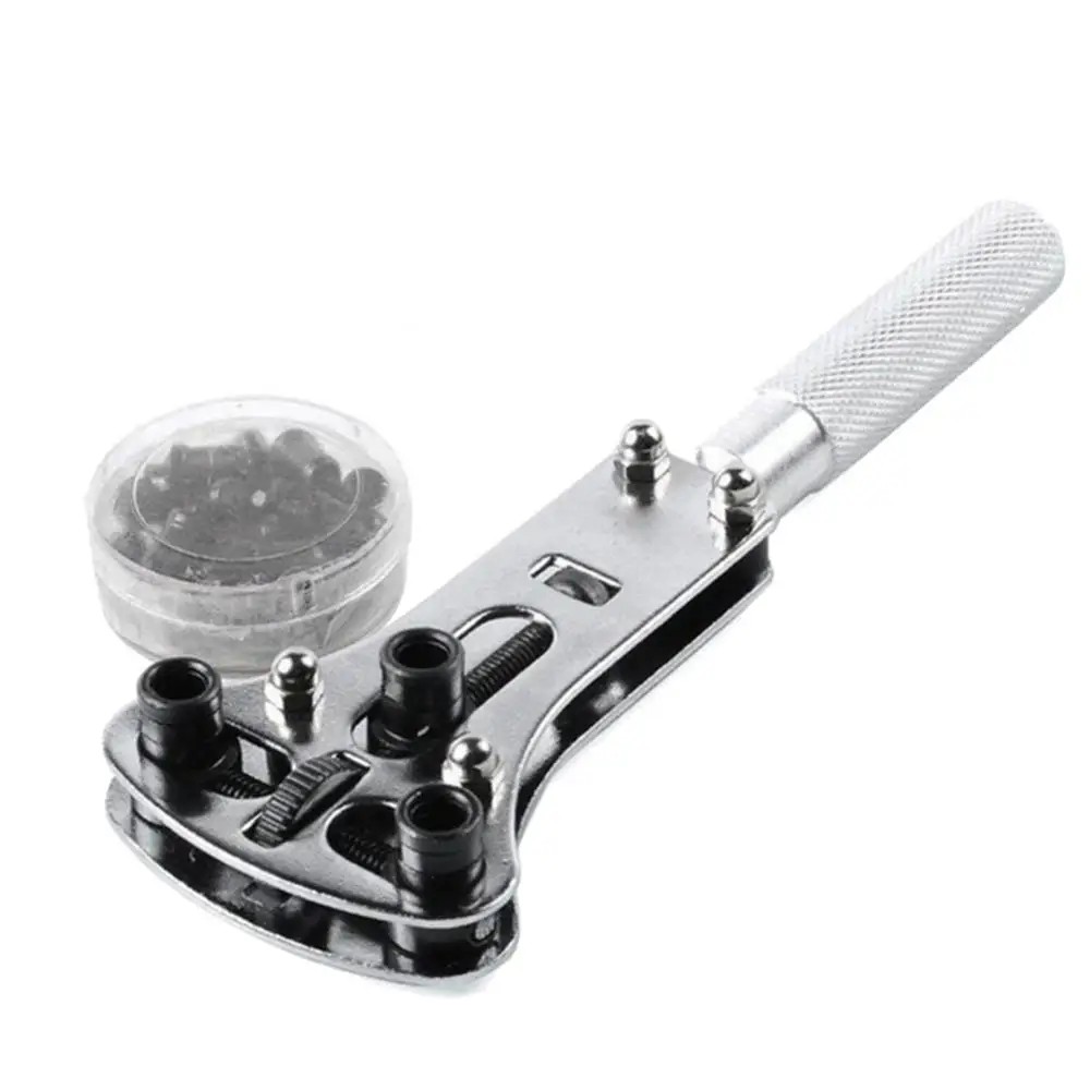 Watch Repair Tool Waterproof Screw Adjustable Back Case Opener Wrench Remover Watch Repair Accessories