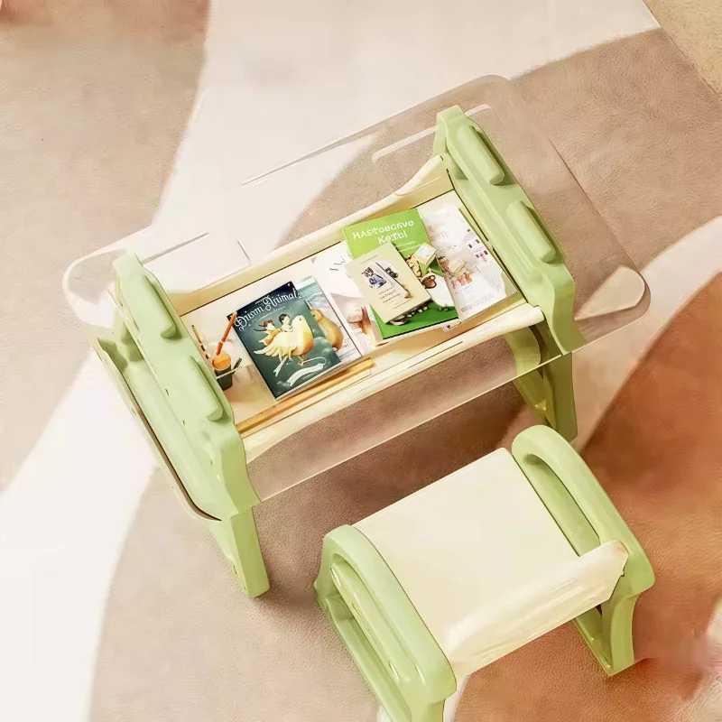어린이 학교 책상 어린이 책상 세트 어린이 가구 학습 Mesa Plegable Mesa Infantil 어린이를위한 테이블과 의자 세트