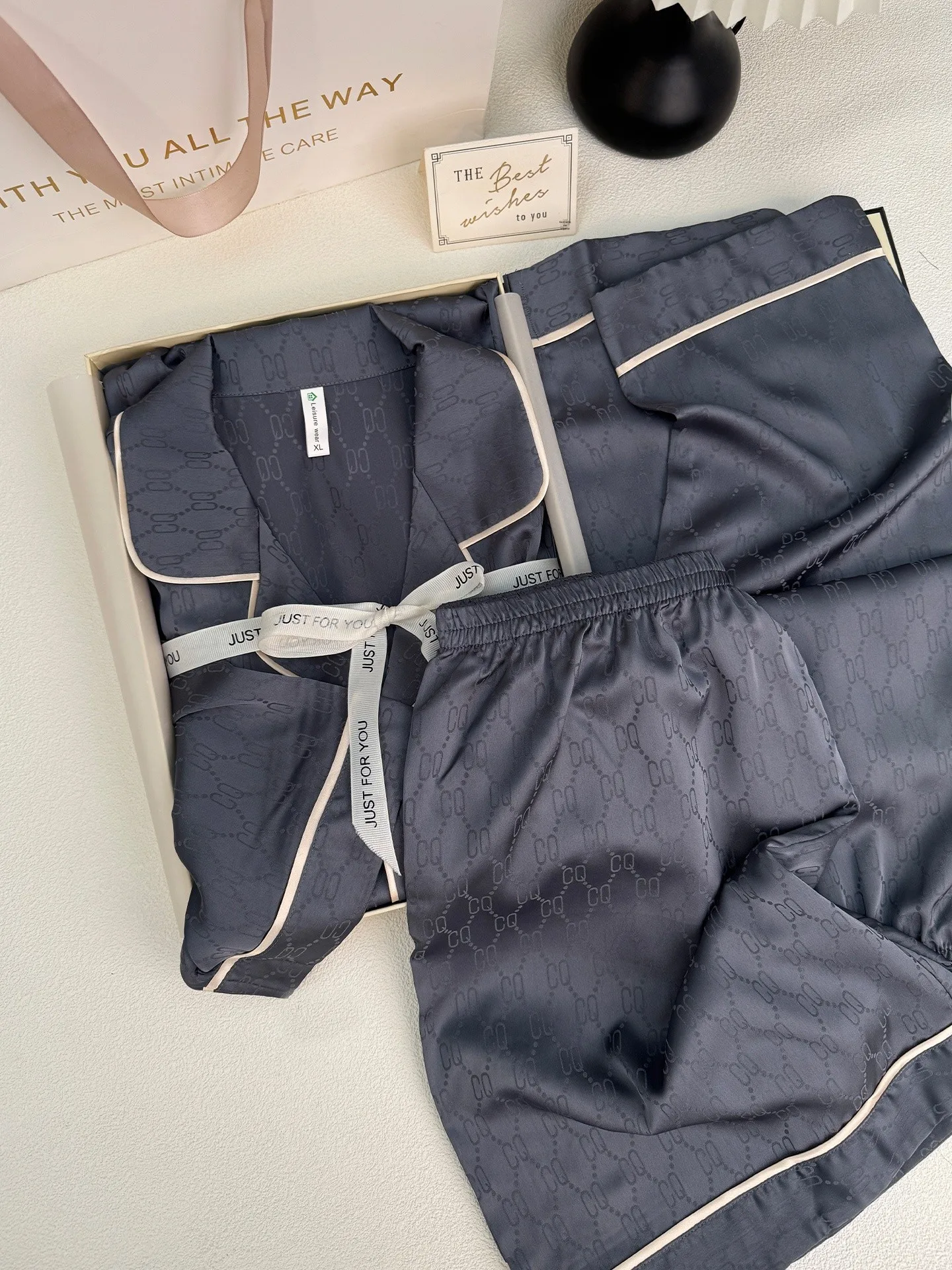 ice-silk-sleepwear-set-for-men-with-letter-print-short-sleeve-long-pants-home-comfortable-clothing-suitable-for-spr