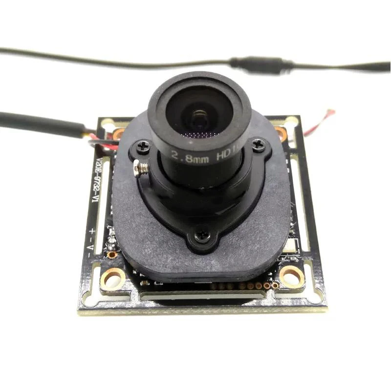 PU`Aimetis 720P AHD 4in1 camera module 1.0MP 1000TVL night vision wide angle 120 degrees 1080P 2.8mm lens surveillance cameras