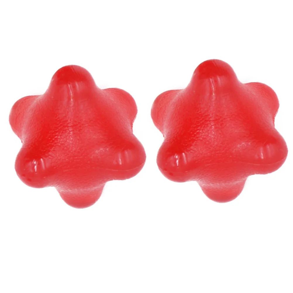 

2Pcs Manual Massage Ball Hand Roller PVC Material Self Therapy Tool for Muscle Pain Relief Joint Fatigue Tension Release