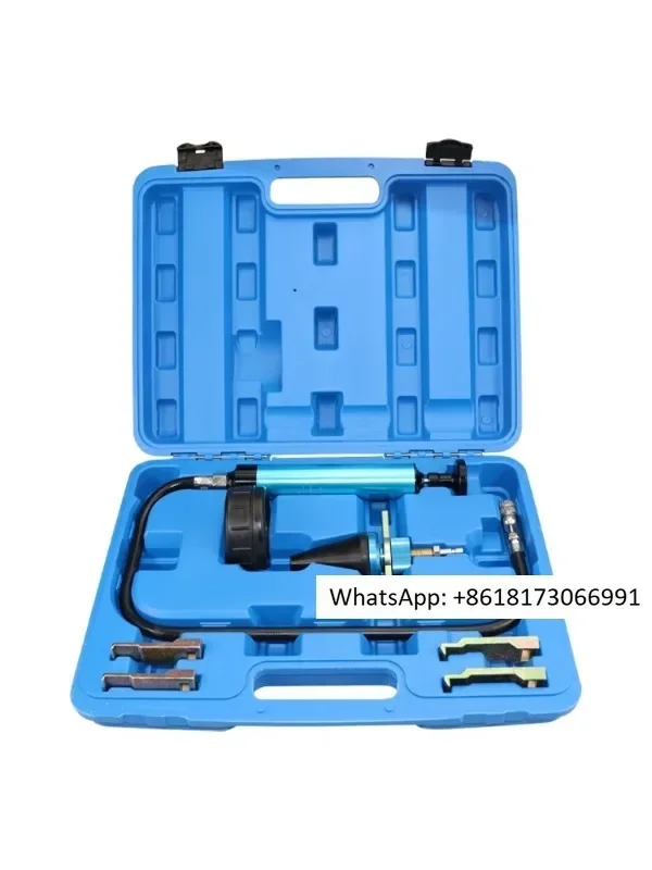 

Car water tank leak tester, pressure gauge, cooling system universal pressure tool, antifreeze manual replacement filler