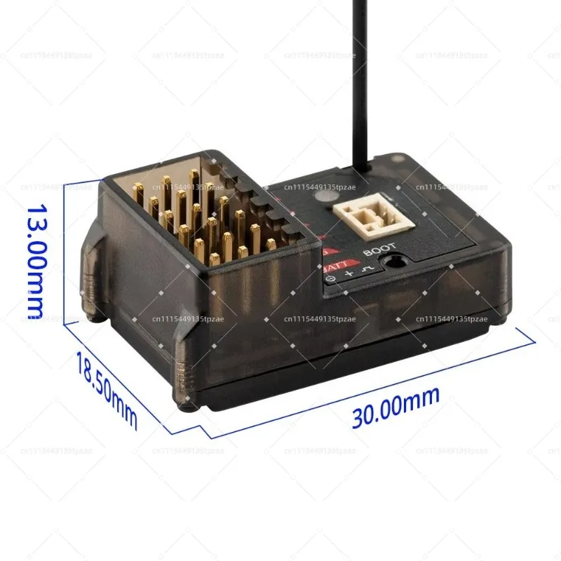 RadioMaster ER5C V2 ExpressLRS PWM RX 2.4GHz 5 Channels Compact Telemetry Receiver