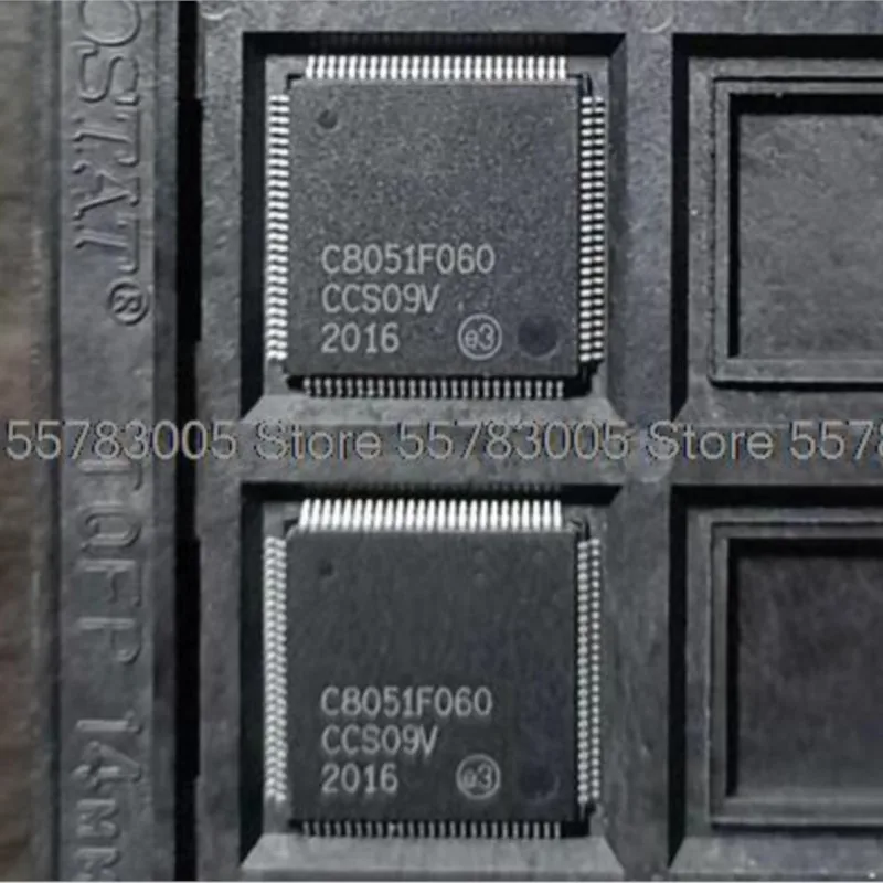 2PCS New C8051F060-…