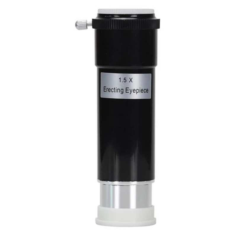 Agnicy Astronomical Telescope Accessories 1.25 Inches 1.5X Magnification Mirror Baro Mirror Barlow Mirror Lens