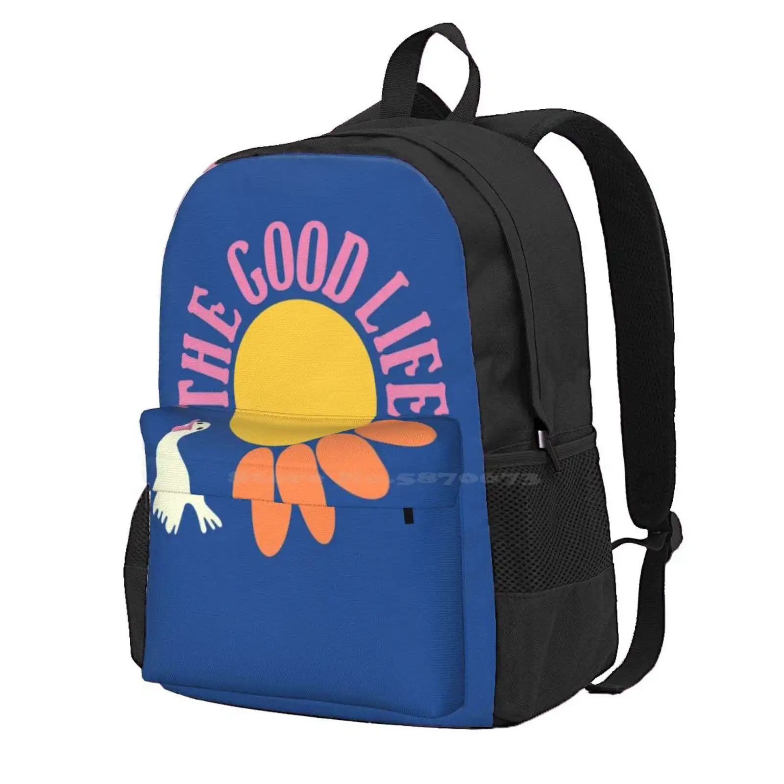 The Good Life Hot Sale Schoolbag Backpack Fashion Bags Good Life Sitcom Retro Penelope Keith Briers Paul Eddington Kendal