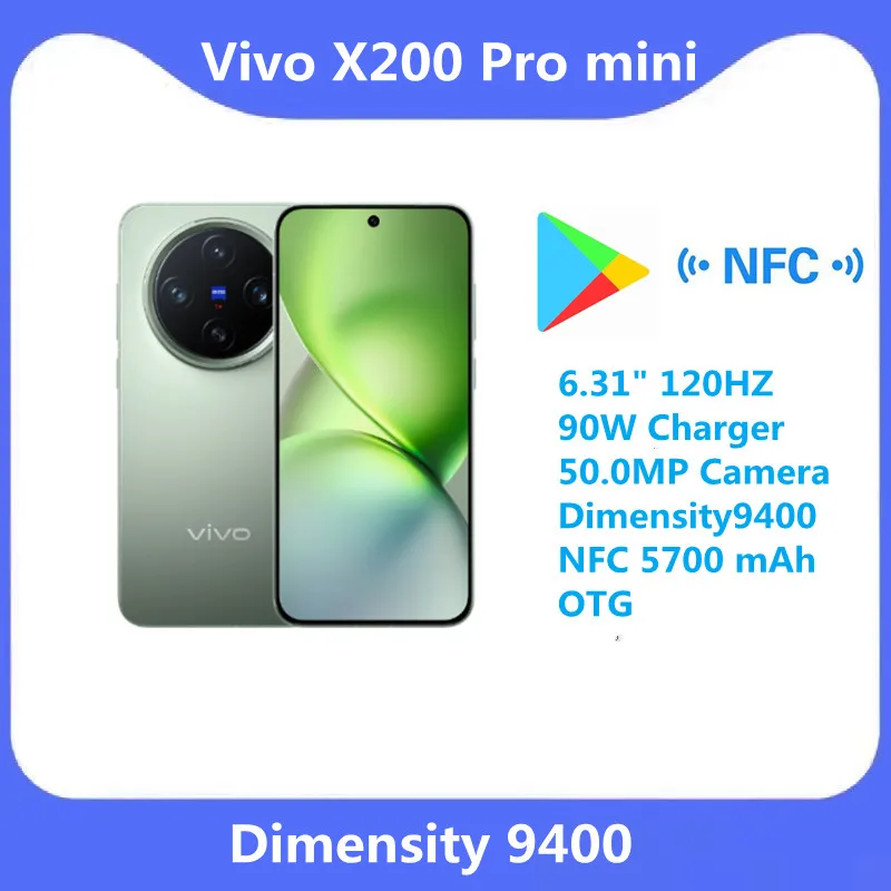 Original New Vivo X200 Pro mini Mobile Phone 6.31