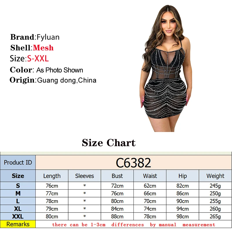 Durchsichtiger, ausgeschnittener Taillen-Frauen-Hosenträger-Kurzrock, eng anliegend, sexy Pailletten-Hosenträger, mittellanger Rock, Abend- und Geburtstagsrobe