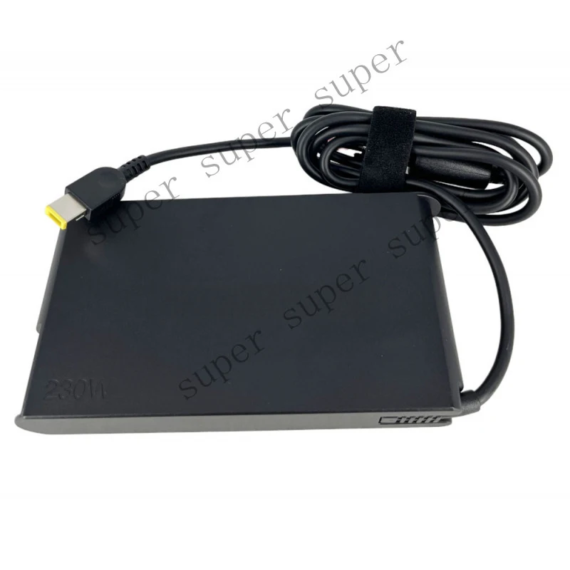 S+   Slim Tip 20V 230W AC Adapter Charger For Lenovo Legion 5 i9-14900 Power Supply
