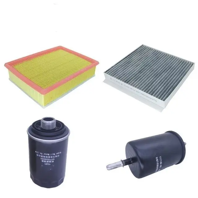 4 PCS Filter Kit, Air Filter, Air Conditioner Filter, Oil Filter，gasoline filter For Great Wall HAVAL F7 F7X 1.5T 2.0T