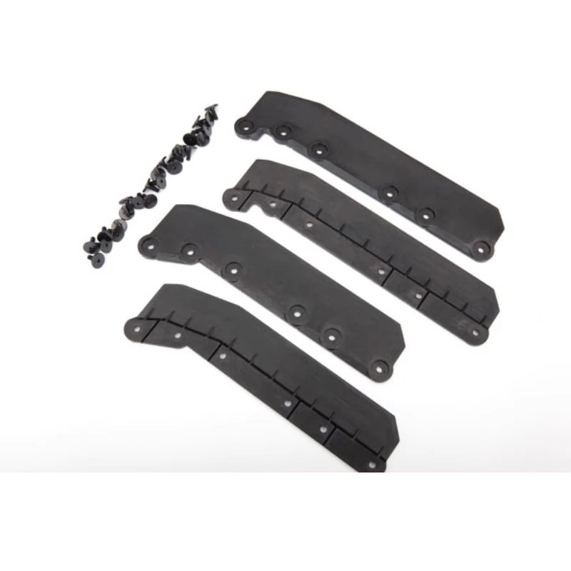 TRAXXAS original part # 8080 plastic mudguard extension suitable for 1/10 RC remote control car TRX-4 TRX-6