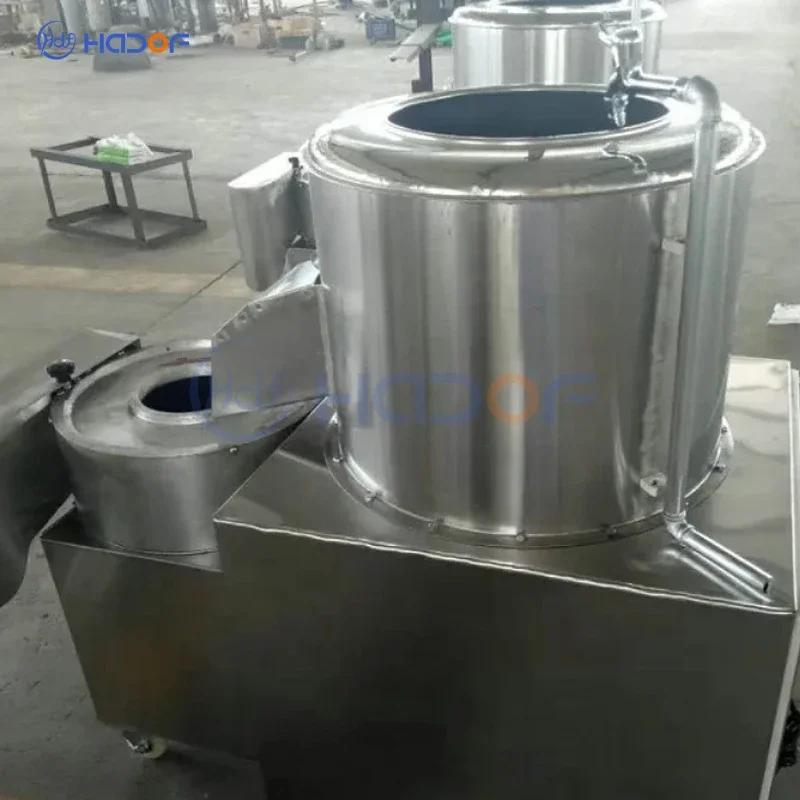 Industrial Automatic Peeling Machine For Mango Cassava Potato Fruit & Vegetable Washing Equipment