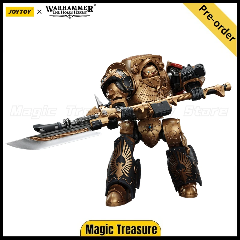 【Pre-sale】 JOYTOY Warhammer 40K Legio CustodesContemptor-Achillus Dreadnought 1/18 Action Figure Model Toy