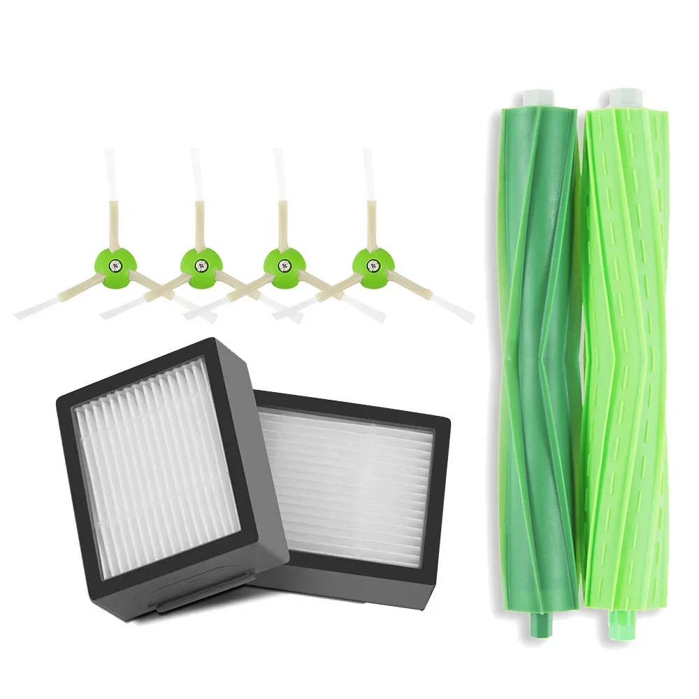 아이로봇 룸바 i3 i3+i4 i6 i6+i7+i8 i8+J7 J8/Plus E5 E6 E7 I, E&J 진공청소기에 적합한 롤러 브러시 필터 사이드 브러시