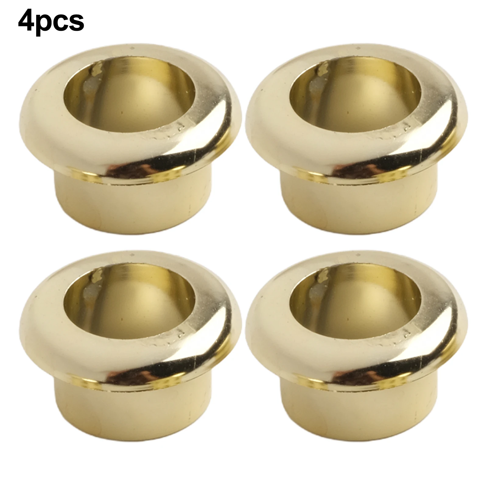 4Pcs 18/25MM Cable Hole Cover Computer Desk Cabinet Vent Decorative Ring Cable Outlet Port Wire Hole Cover Hardware Accessories