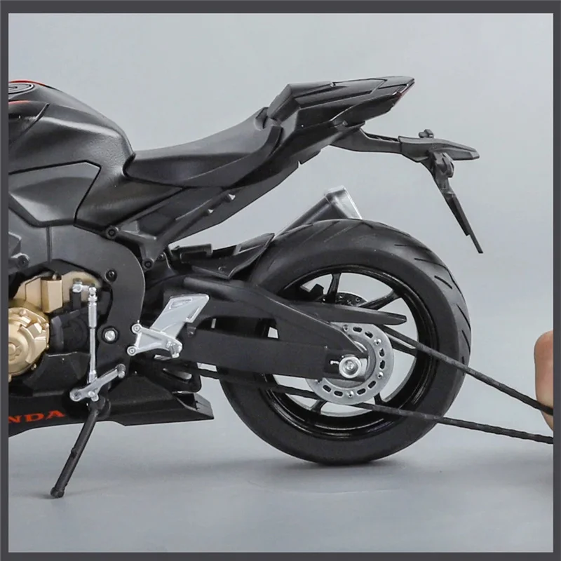 1/9 هوندا HRC CBR1000RR النار بليد سبيكة دراجة نارية رياضية Diecasts المعادن المسار سباق نموذج دراجة نارية مع ضوء الاطفال لعبة هدية #5