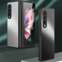 For Samsung Fold 5 Aluminum Metal Case For Samsung Galaxy Z Fold 5 fold 4 3 2 Flip 3 4 Ultra-thin Shockproof Cover Fundas