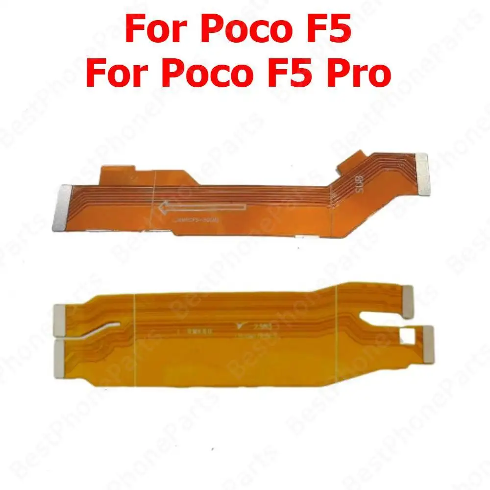 

Motherboard Flex Cable For Xiaomi Poco F5 Pro PocoF5 F5Pro Mainboard Main Board Flex Cable Mobile Phone Replacement Parts
