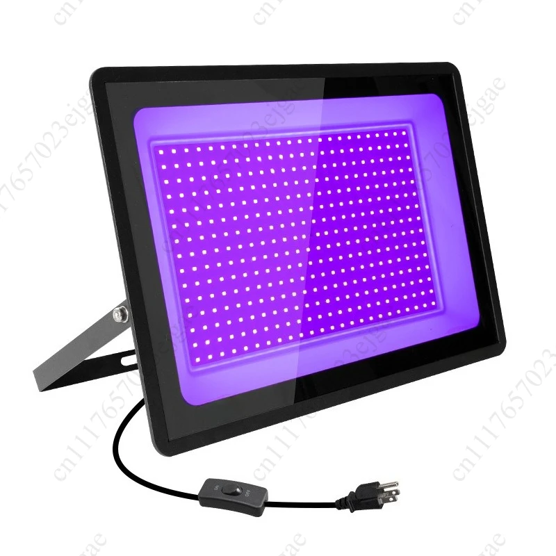 100/200w LED black light for luminous parties, waterproof floodlight for Halloween decoration