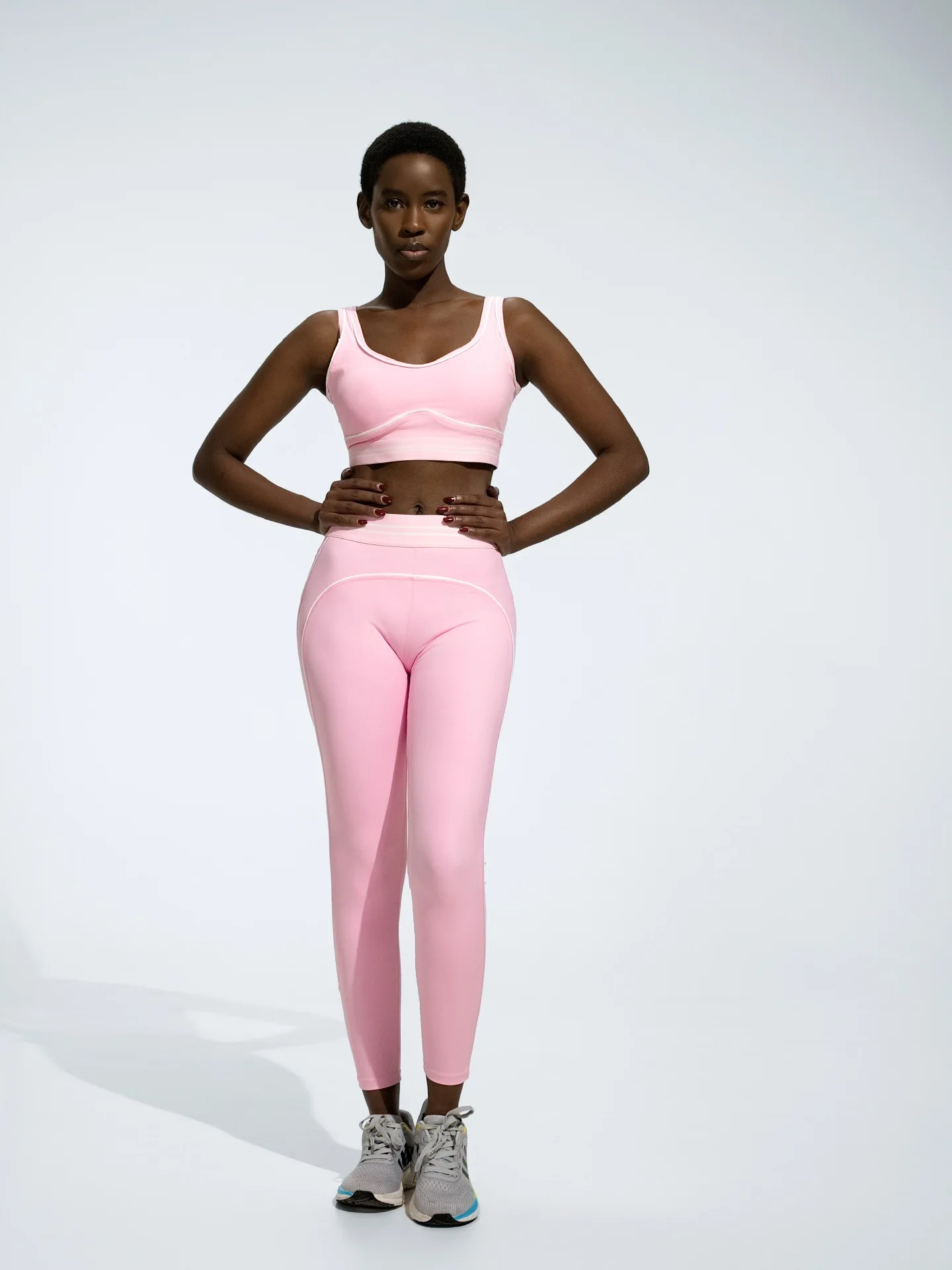 

Women Activewear Sets Summer Stretch Sports Bra Top High Waist Leggings Casual Two Piece Set Gym Fitness Yoga Sets Sportswear