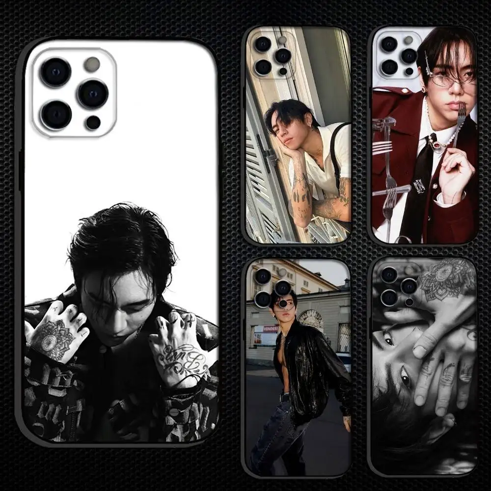 

C-Christian Y-Yu DRPLan Phone Case For iPhone 16,15,14,13,12,11 Plus,Pro Max, Others Soft Black Cover