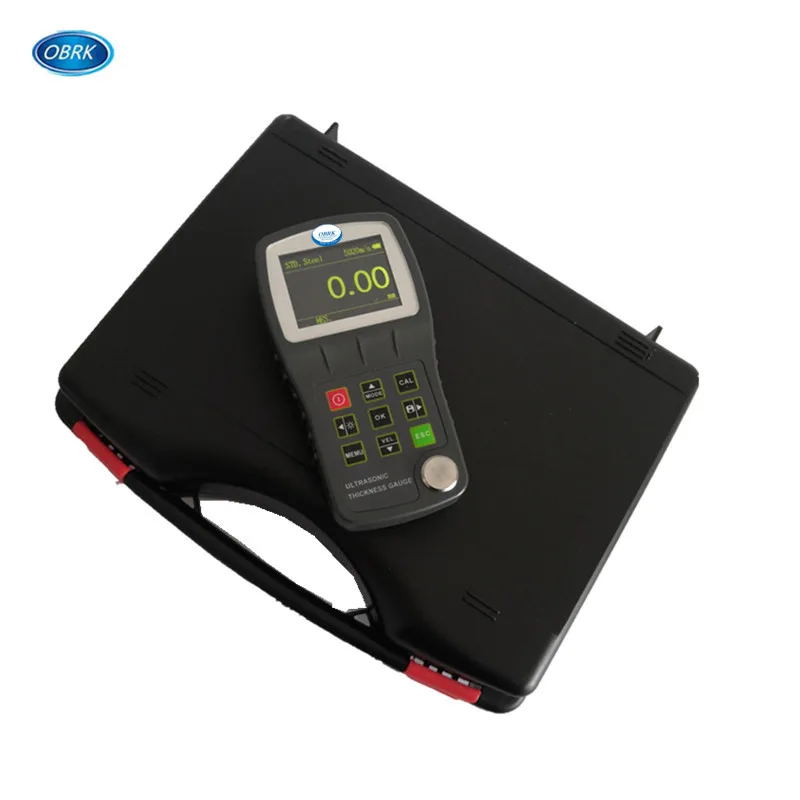 For Digital Ultrasonic Thickness Gauge Detector Thickness Measuring Instrument For Pipes