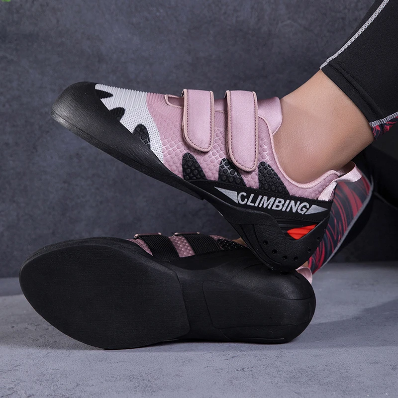 New Beginners Entry-level Outdoor Climbing Boots Men's Professional Climbing Bouldering Sneakers Indoor Outdoor Climbing Shoes