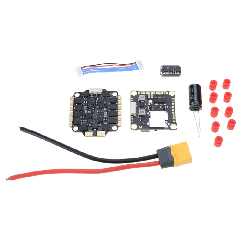 Reliable F4 V3S Plus Flight Controllers 30.5x30.5mm Stack BLHELIS 4in1 45/55/60A ESC Module Board for FPVs Drones