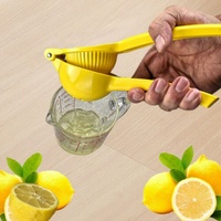 Lemon Squeezer Hand Held Juicer Double Bowl Lemon Lime Squeezer Manual Orange Citrus Press Juicer Squeeze Kitchen Manual Juicers