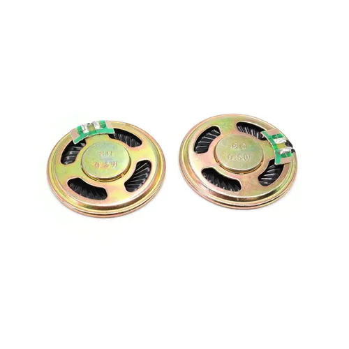Imagen 2 del producto 2 uds 8 Ohms 0,5 W 40mm altavoz ultrafino altavoces magnéticos internos para juguete sonido máquina de canto altavoces de Radio