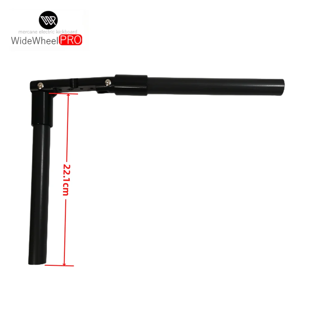 Original Folding Handle for Mercane Wide Wheel PRO Electric Scooter  WideWheel PRO  Skateboard Foldable handle replace Parts