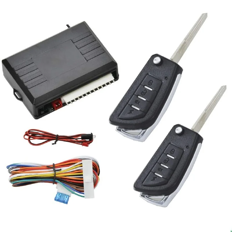 

Universal Car Auto Remote Central Kit Central Locking with Remote Control Door Lock Vehicle Keyless Entry System