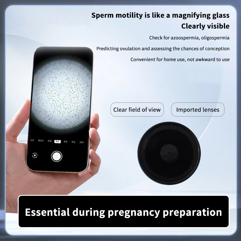 Comprehensive Sperm Concentration Test Kit For Home Quick And Accurate Assessment For Men