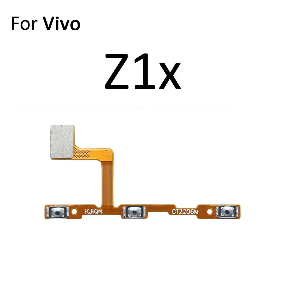 Power On Off Button Volume Switch Key Control Flex Cable Ribbon For Vivo U1 U10 U20 U3 U3x Z6 Z5 Z5x Z3x Z3i Z1 Pro Z1x Z1i Z10