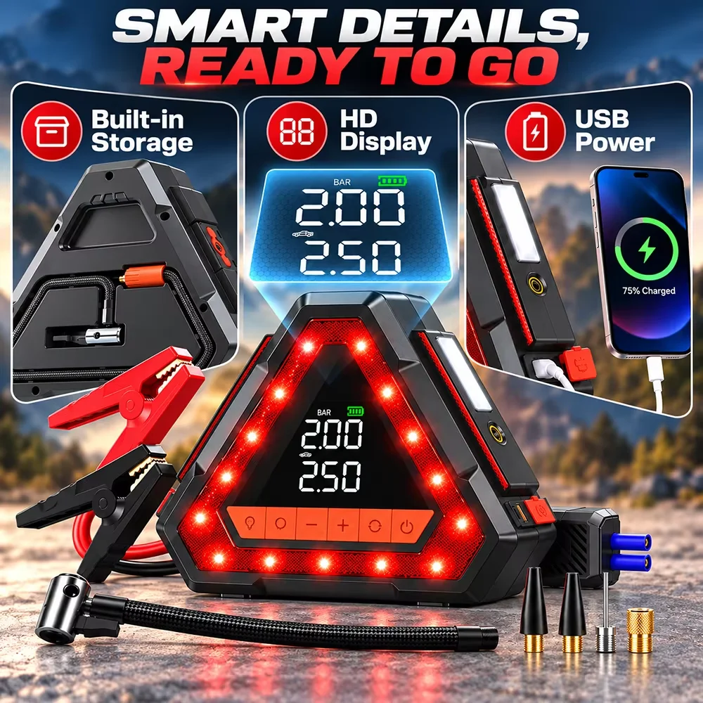 Vyvylabs Car Jump Starter Star - Power Banks review and price