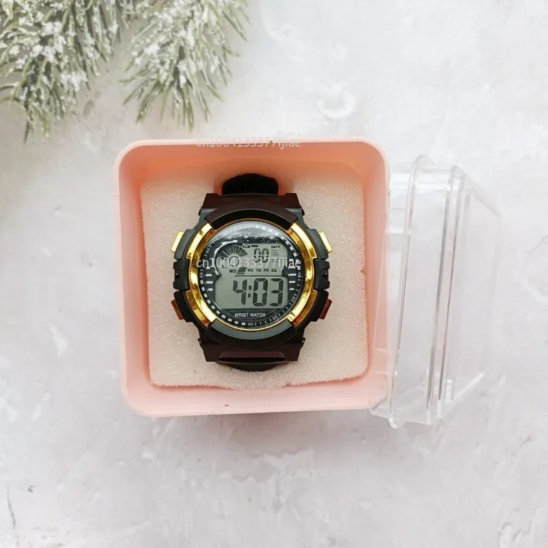 Nuevos Relojes deportivos de moda para niños, hombres y mujeres, reloj Digital LED, reloj despertador luminoso, reloj de pulsera electrónico, Relojes