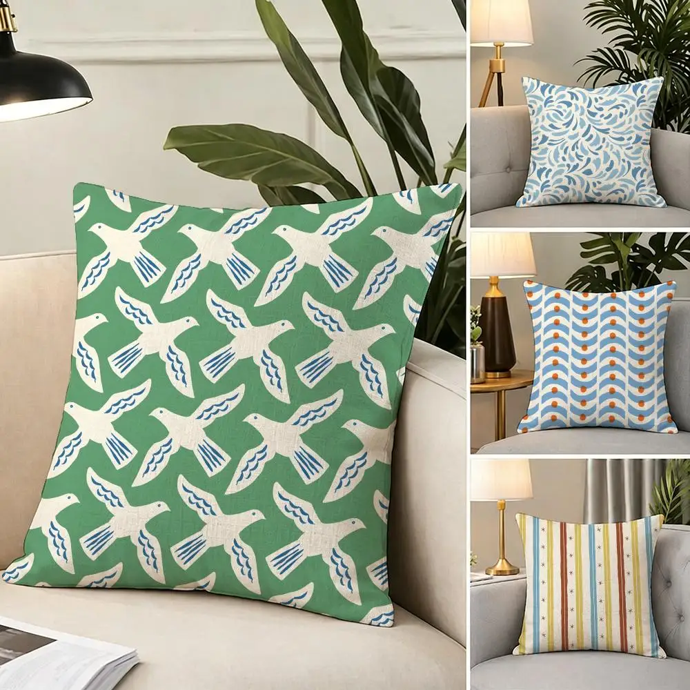 

A-Ariana Martin Cushion Cover fabric soft furnishing,Pillowcase, cushion cover, sofa pillow, home decoration
