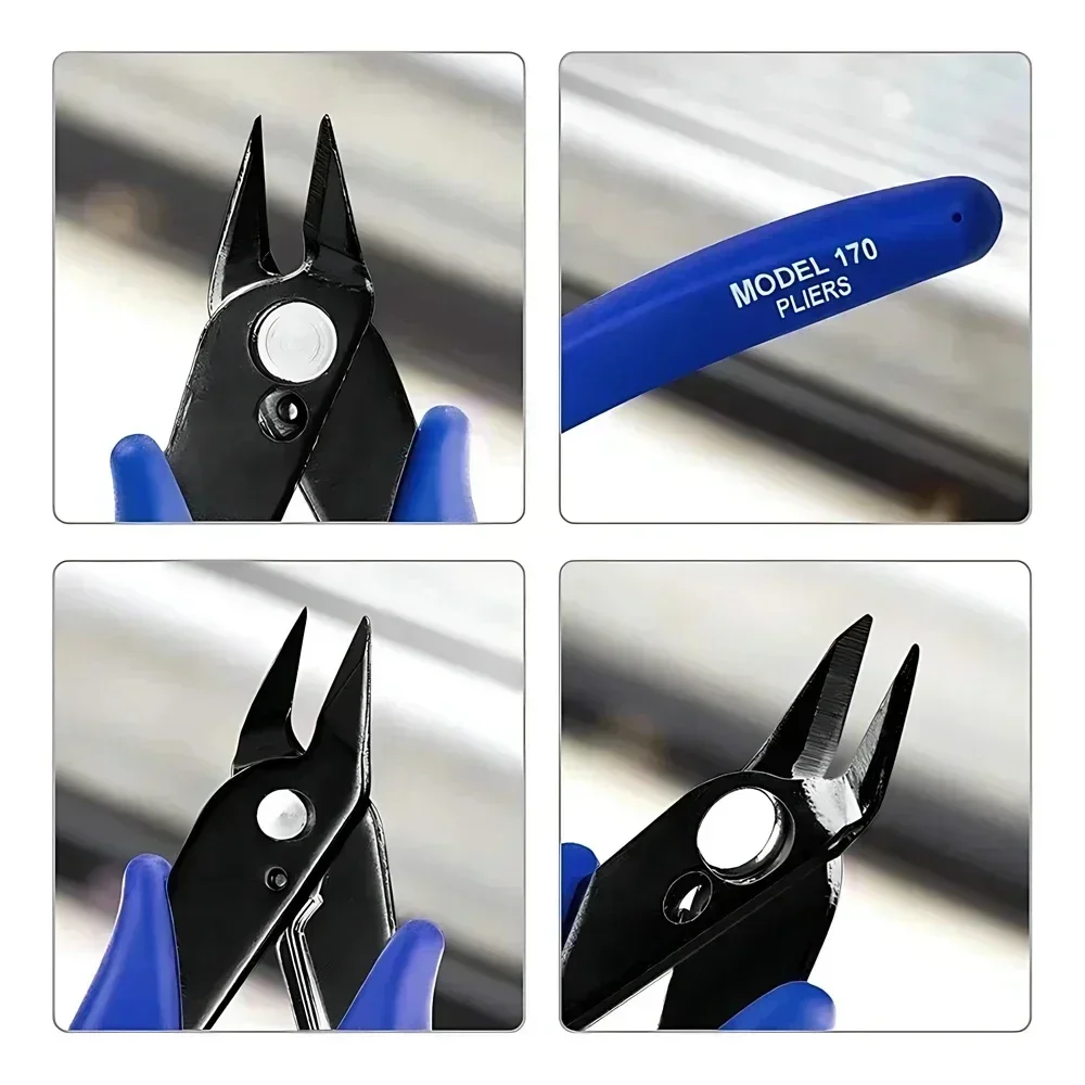 1//5/20/30Pcs PLATO 170 Wishful Clamp DIY Electronic Diagonal Pliers Side Cutting Nippers Wire Cutter 3D Printer Parts Nippers