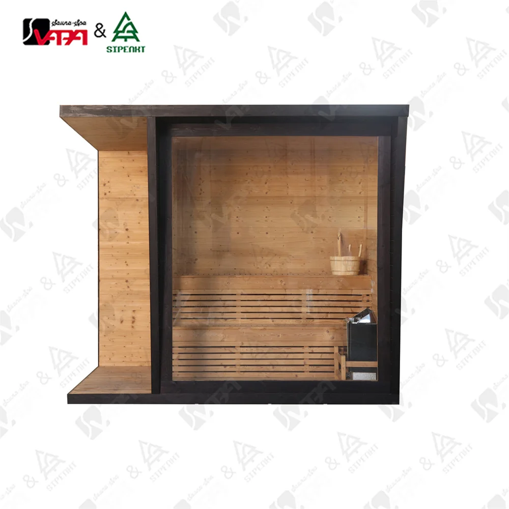 Vapasauna Best-Selling Sauna Room Cabins Different Styles Of Sauna Rooms With Competitive Prices For Outdoor Cube Smart