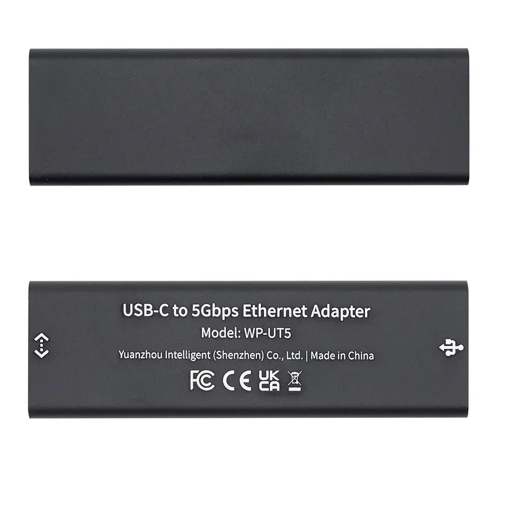 محول إيثرنت USB3.2 إلى 5GbE محول لـ Realtek RTL8157 اتصال شبكة LAN سلكي USB 3.2 5G Base-T محول إيثرنت