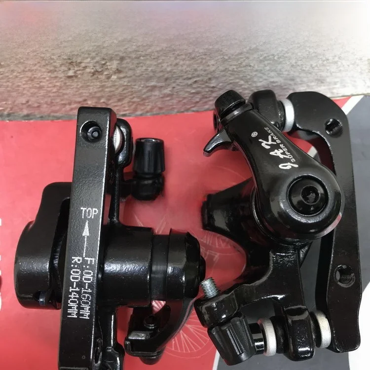 

Комплект механических тормозных калиперов для горного велосипеда JAK 5 Line, дисковые тормоза, передние и задние тормозные колодки, аксессуары для велосипедного оборудования