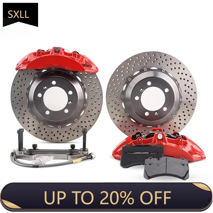 

SXLL Manufacturer OEM custom logo cast CTSV6 for 6-tank brake calipers for 18/19/20-inch wheels